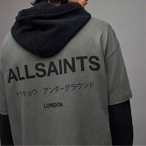 Underground Oversized Crew T-Shirt